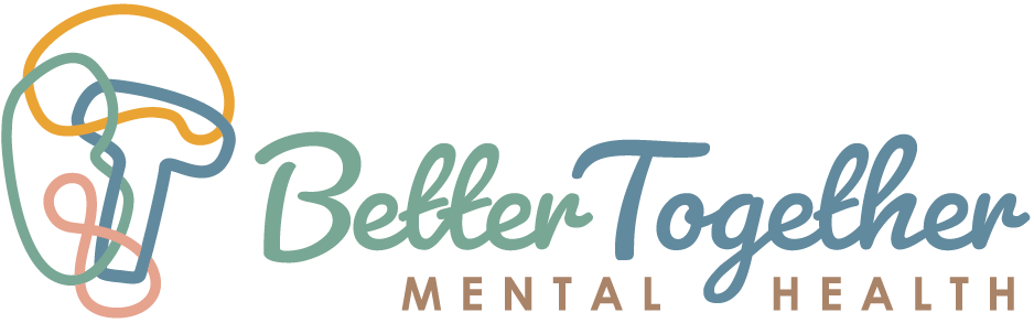Better Together Mental Health's logo shows here. They provide therapy in Columbia, Missouri. 